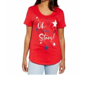 Galt Women's Freedom Tee, Red